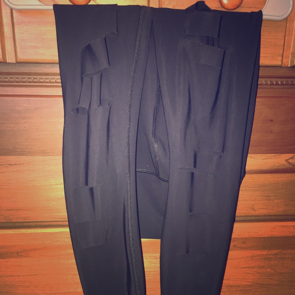 Alo tipped warrior leggings